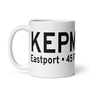 Eastport Municipal Airport (KEPM) ICAO Mug