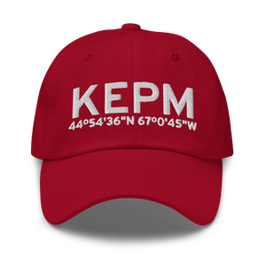 Eastport Municipal Airport (KEPM) ICAO Hat