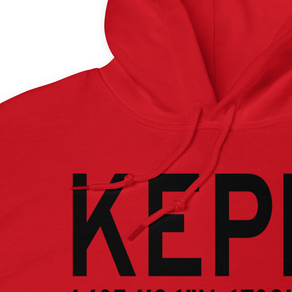 Eastport Municipal Airport (KEPM) ICAO Hoodie Sweatshirt 