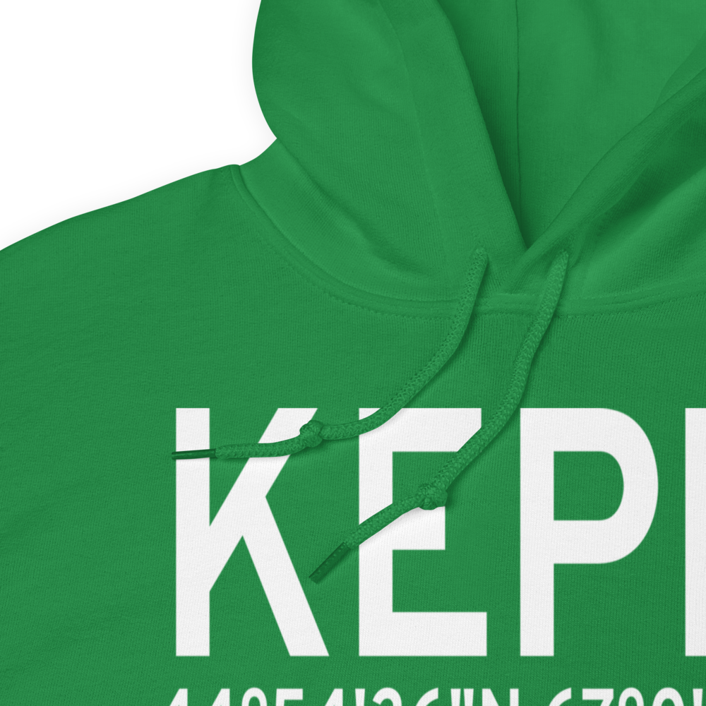 Eastport Municipal Airport (KEPM) ICAO Hoodie Sweatshirt 
