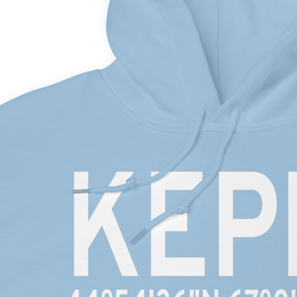 Eastport Municipal Airport (KEPM) ICAO Hoodie Sweatshirt 