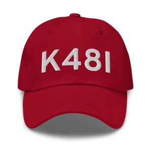 Braxton County Airport (K48I) ICAO Hat