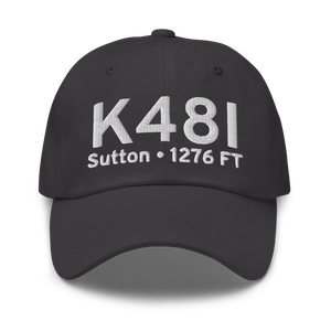 Braxton County Airport (K48I) ICAO Hat