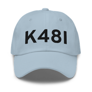 Braxton County Airport (K48I) ICAO Hat