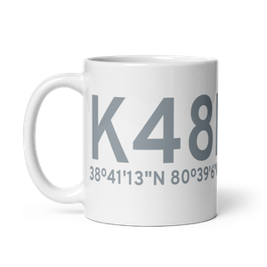 Braxton County Airport (K48I) ICAO Mug