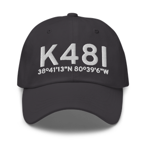 Braxton County Airport (K48I) ICAO Hat