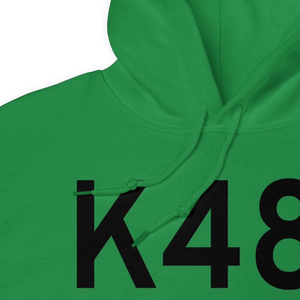 Braxton County Airport (K48I) ICAO Hoodie Sweatshirt 