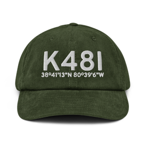 Braxton County Airport (K48I) ICAO Hat