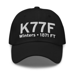Winters Municipal Airport (K77F) ICAO Hat