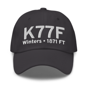 Winters Municipal Airport (K77F) ICAO Hat