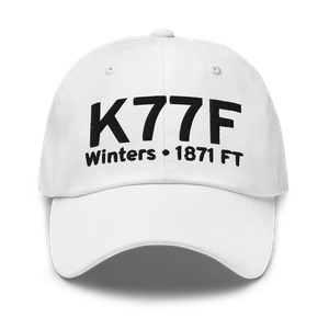 Winters Municipal Airport (K77F) ICAO Hat