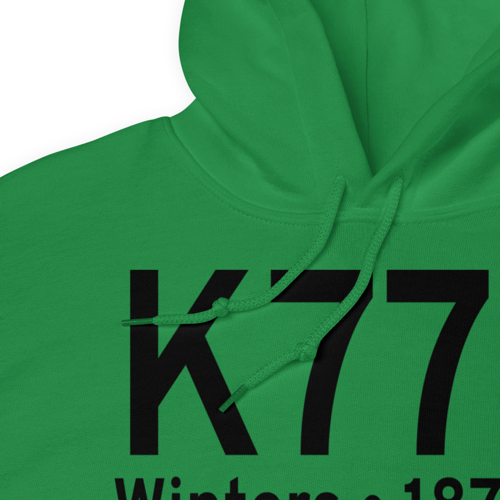 Winters Municipal Airport (K77F) ICAO Hoodie Sweatshirt 