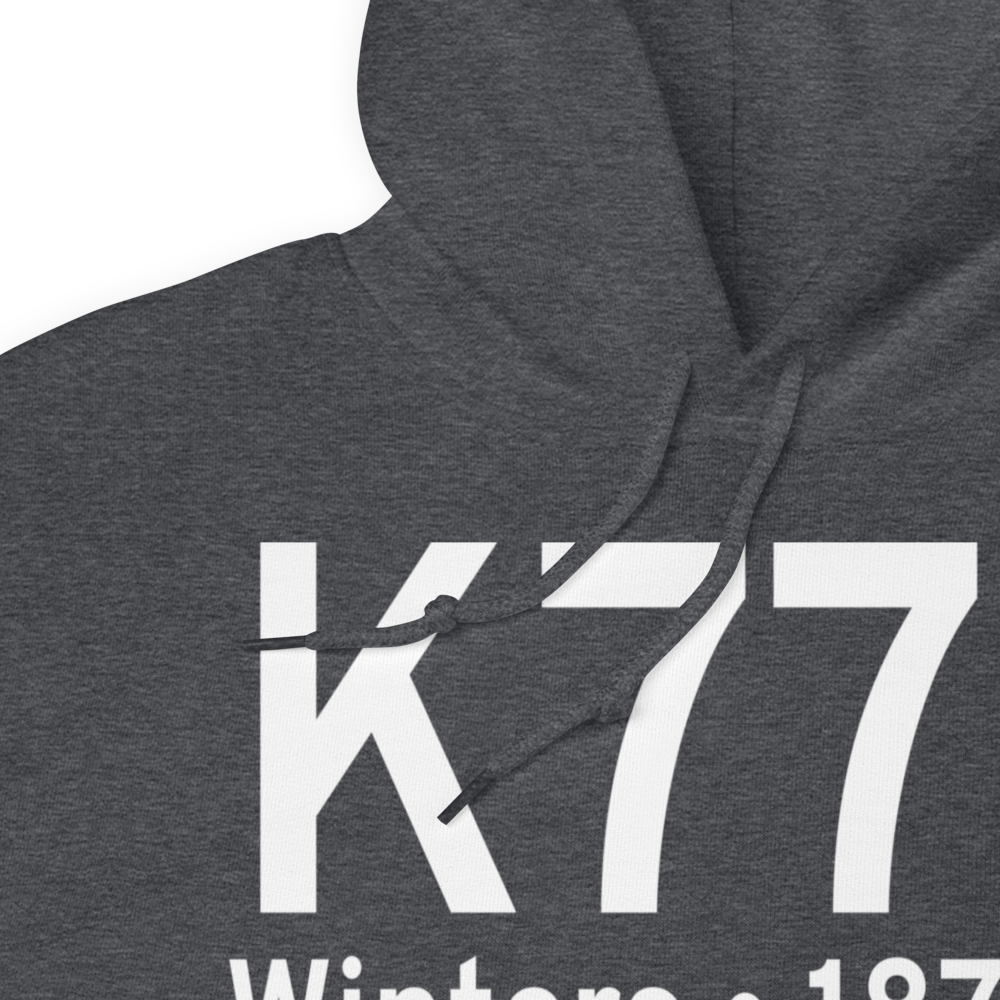 Winters Municipal Airport (K77F) ICAO Hoodie Sweatshirt 