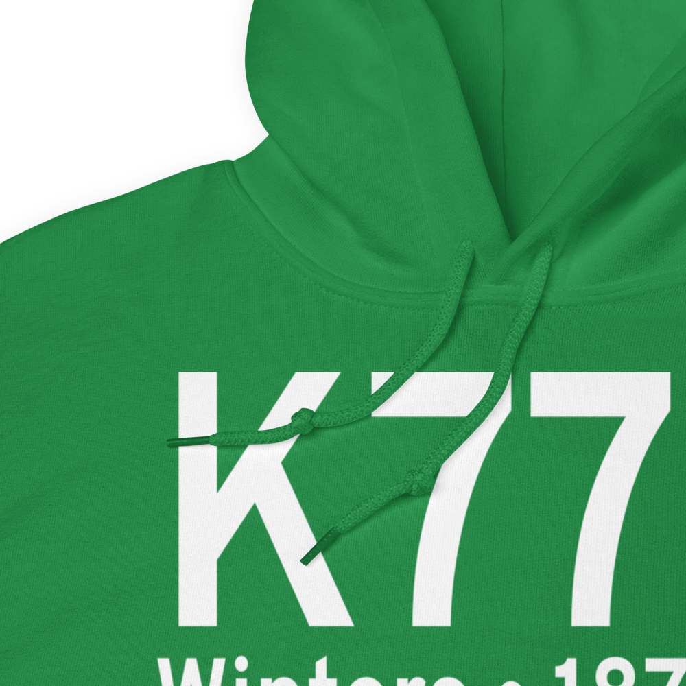 Winters Municipal Airport (K77F) ICAO Hoodie Sweatshirt 