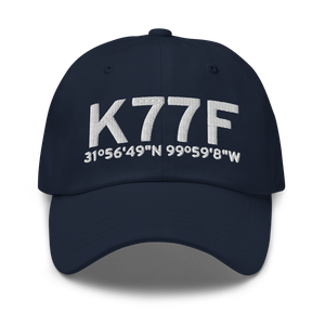 Winters Municipal Airport (K77F) ICAO Hat