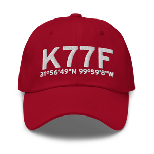 Winters Municipal Airport (K77F) ICAO Hat