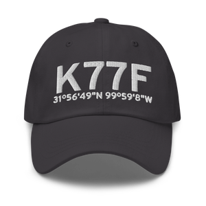 Winters Municipal Airport (K77F) ICAO Hat