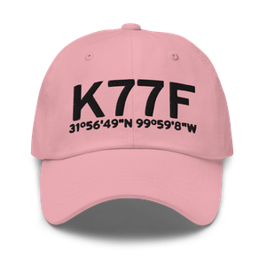 Winters Municipal Airport (K77F) ICAO Hat