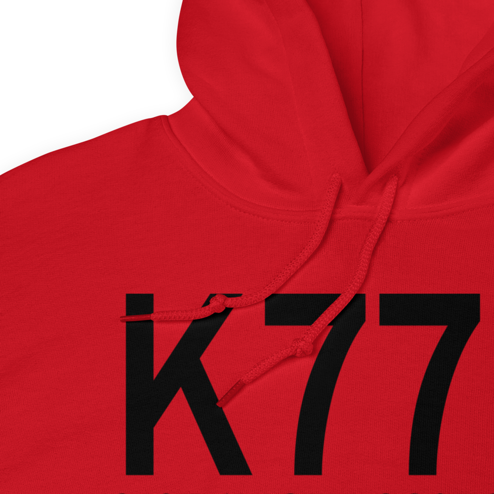 Winters Municipal Airport (K77F) ICAO Hoodie Sweatshirt 