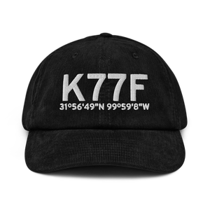 Winters Municipal Airport (K77F) ICAO Hat