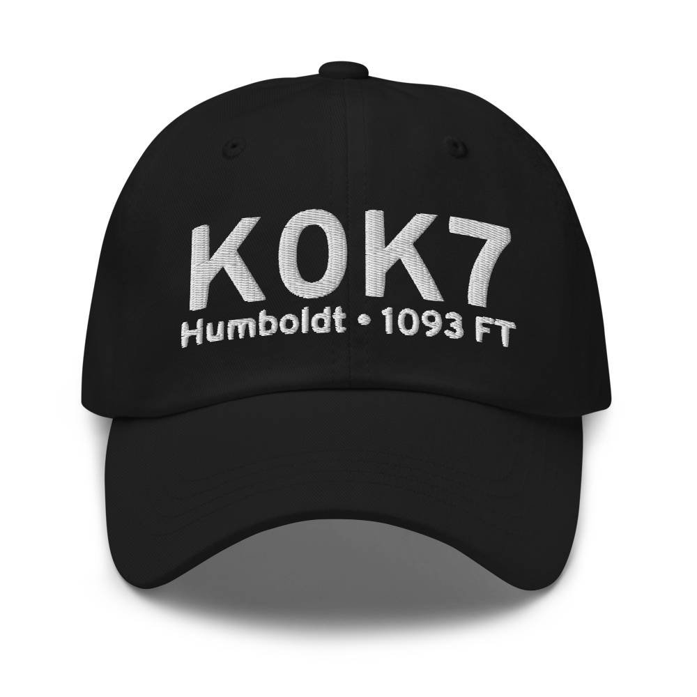 Humboldt Municipal Airport (K0K7) ICAO Hat 