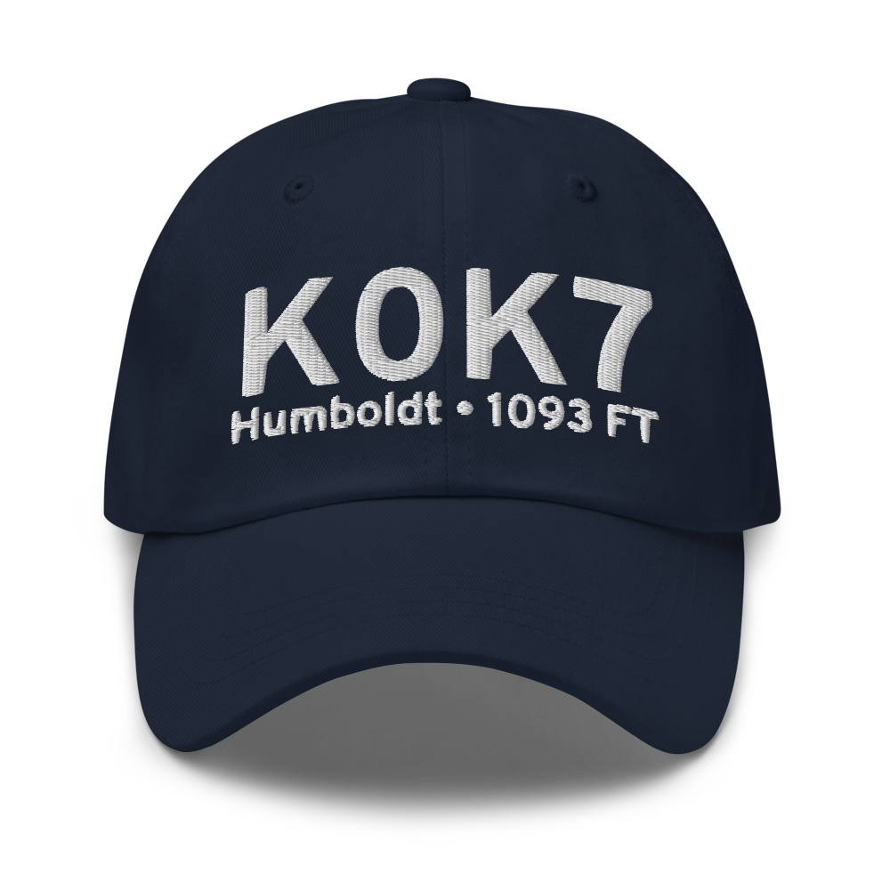 Humboldt Municipal Airport (K0K7) ICAO Hat 