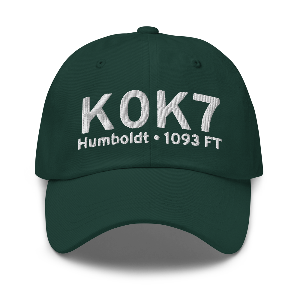 Humboldt Municipal Airport (K0K7) ICAO Hat 
