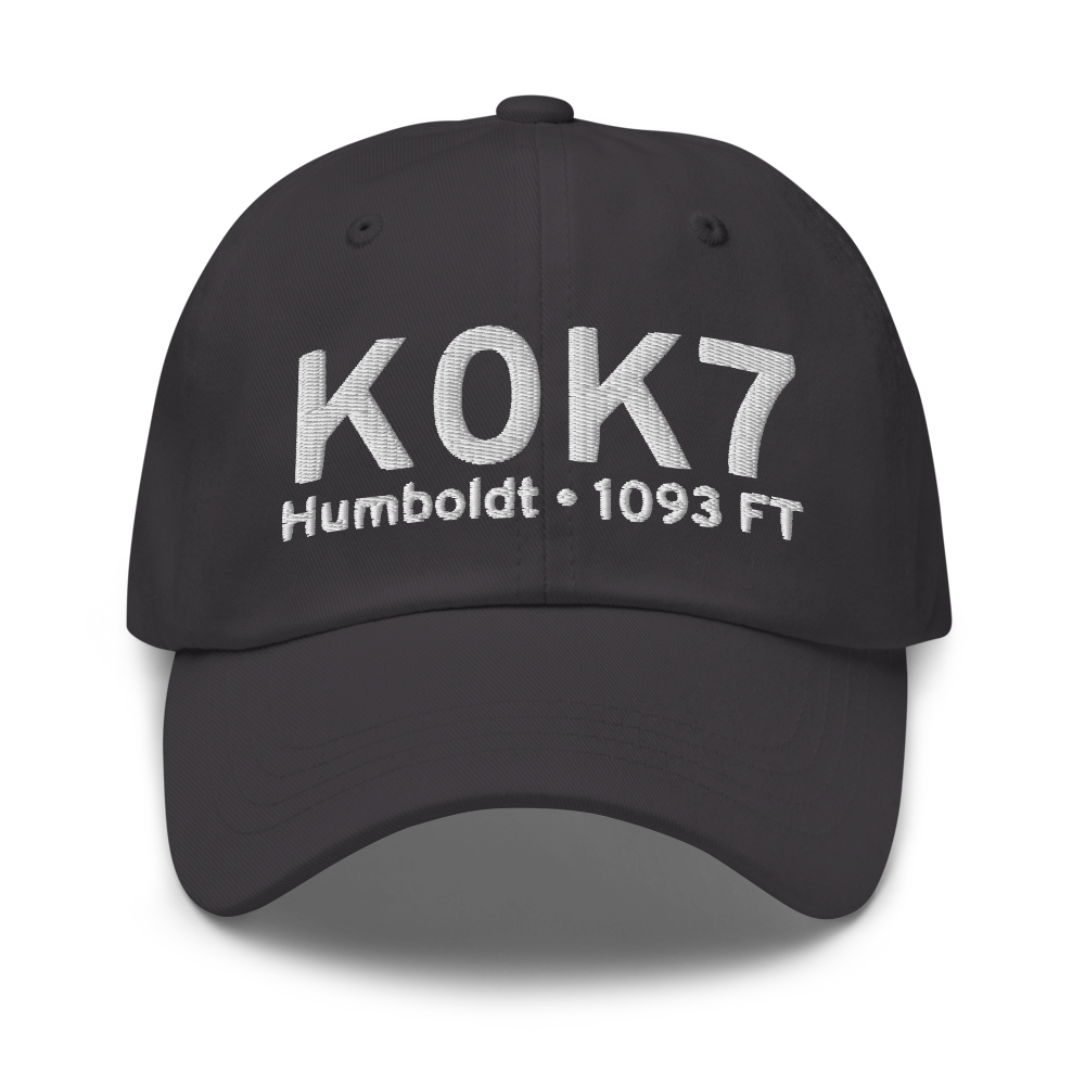 Humboldt Municipal Airport (K0K7) ICAO Hat 