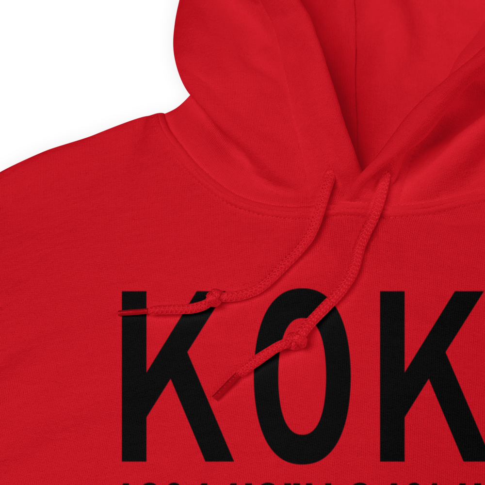 Humboldt Municipal Airport (K0K7) ICAO Hoodie Sweatshirt 