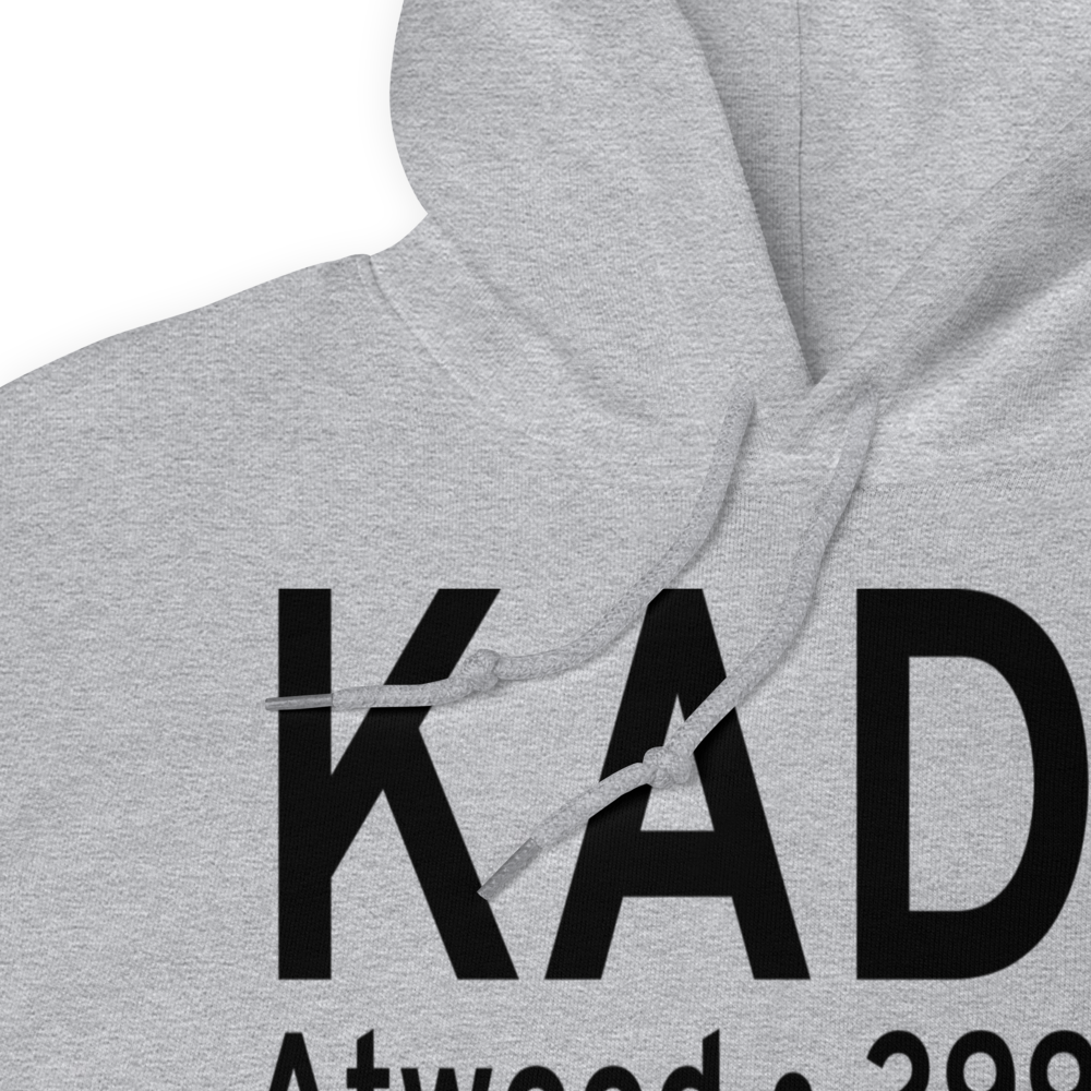 Atwood-Rawlins County City Airport (KADT) ICAO Hoodie Sweatshirt 