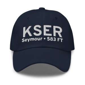 Freeman Municipal Airport (KSER) ICAO Hat