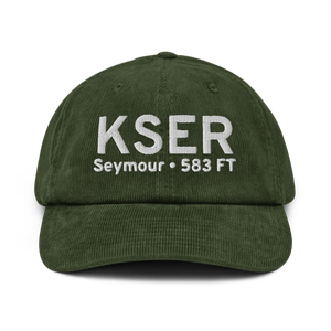 Freeman Municipal Airport (KSER) ICAO Hat