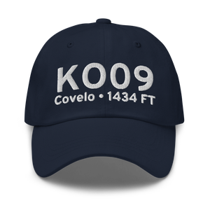 Round Valley Airport (KO09) ICAO Hat