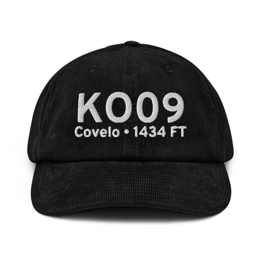 Round Valley Airport (KO09) ICAO Hat 