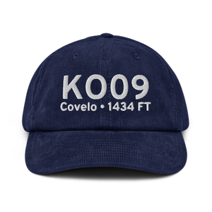 Round Valley Airport (KO09) ICAO Hat