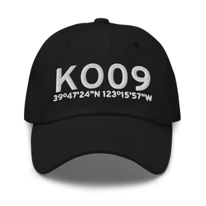 Round Valley Airport (KO09) ICAO Hat