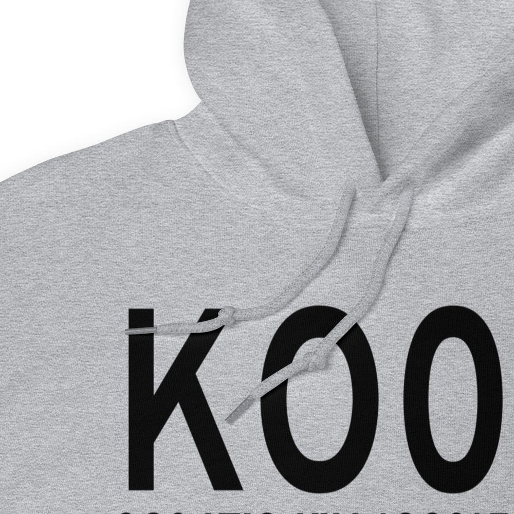 Round Valley Airport (KO09) ICAO Hoodie Sweatshirt 