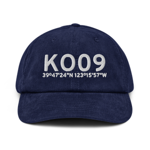 Round Valley Airport (KO09) ICAO Hat