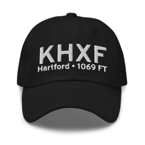 Hartford Municipal Airport (KHXF) ICAO Hat
