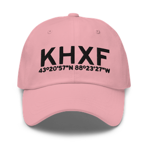 Hartford Municipal Airport (KHXF) ICAO Hat