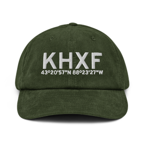 Hartford Municipal Airport (KHXF) ICAO Hat