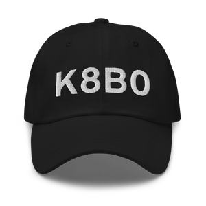 Steven A. Bean Municipal Airport (K8B0) ICAO Hat