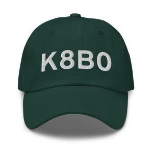 Steven A. Bean Municipal Airport (K8B0) ICAO Hat