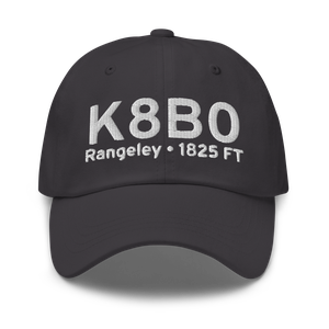 Steven A. Bean Municipal Airport (K8B0) ICAO Hat