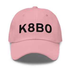 Steven A. Bean Municipal Airport (K8B0) ICAO Hat