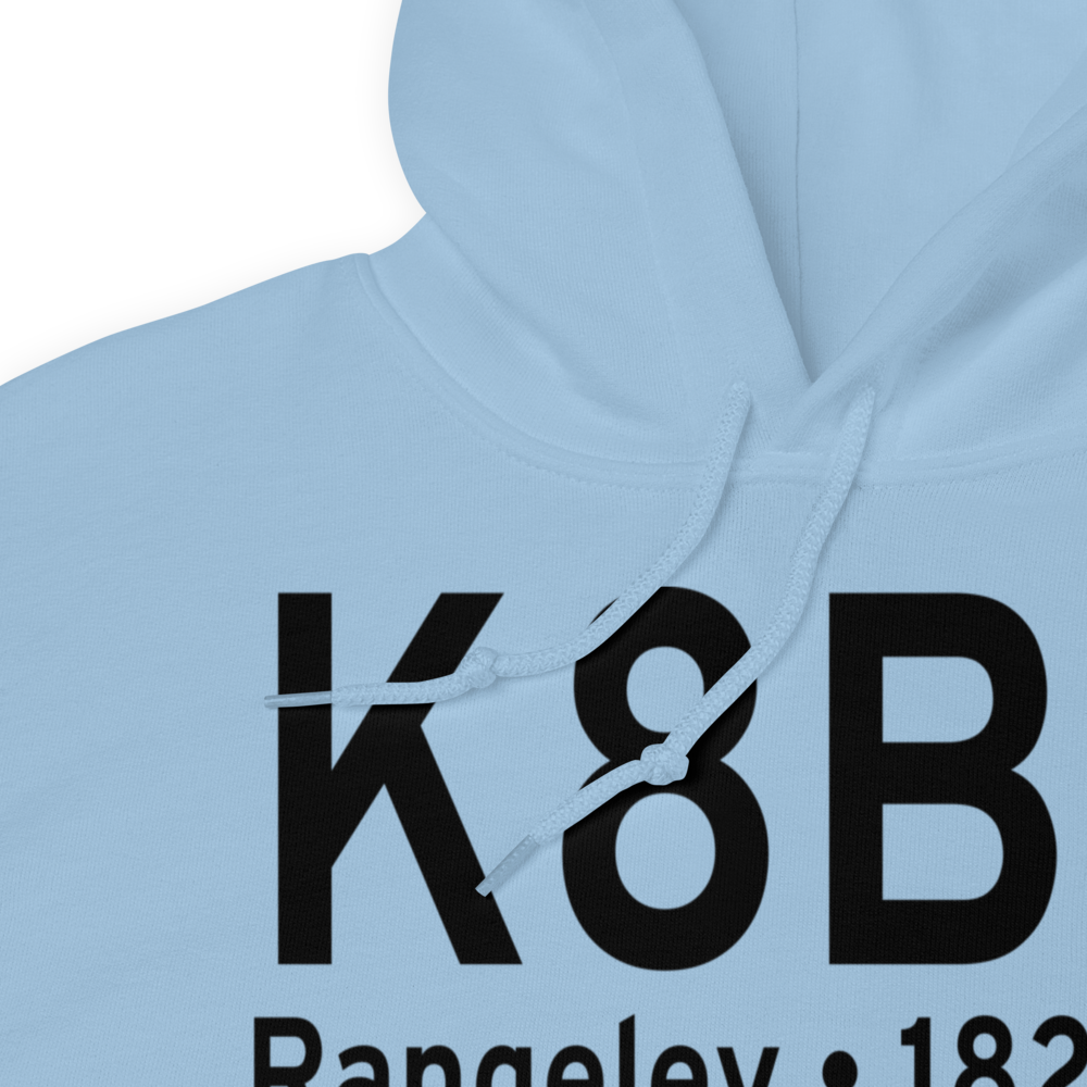 Steven A. Bean Municipal Airport (K8B0) ICAO Hoodie Sweatshirt 