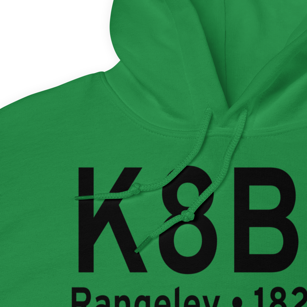 Steven A. Bean Municipal Airport (K8B0) ICAO Hoodie Sweatshirt 