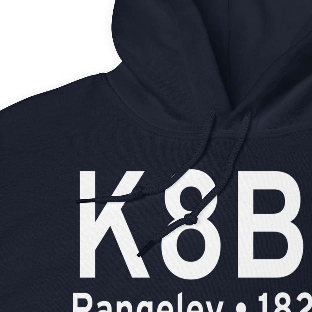 Steven A. Bean Municipal Airport (K8B0) ICAO Hoodie Sweatshirt 