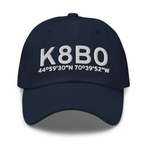 Steven A. Bean Municipal Airport (K8B0) ICAO Hat