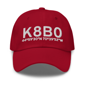 Steven A. Bean Municipal Airport (K8B0) ICAO Hat